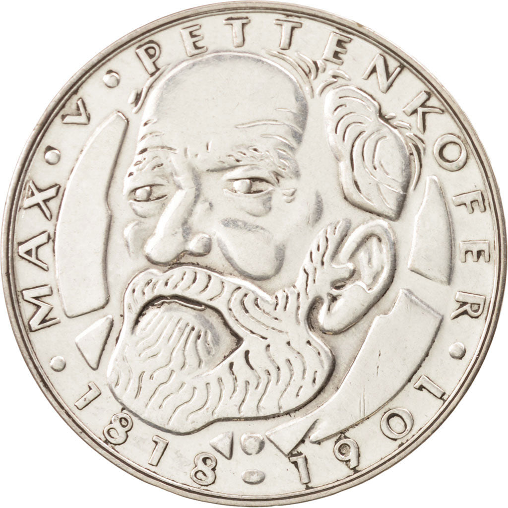 Monnaie, République fédérale allemande, 5 Mark, 1968, Munich, Germany, SUP