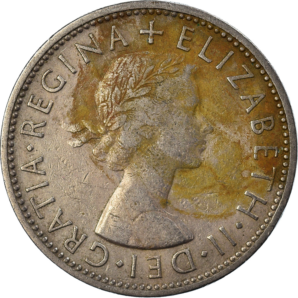 Moneta, Wielka Brytania, Florin, Two Shillings, 1964