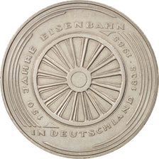 GERMANIA - REPUBBLICA FEDERALE, 5 Mark, 1985, Karlsruhe, Germany, SPL-, Niche...