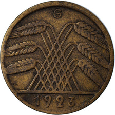 Coin, GERMANY, WEIMAR REPUBLIC, 10 Rentenpfennig, 1923