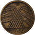 Coin, GERMANY, WEIMAR REPUBLIC, 10 Rentenpfennig, 1923