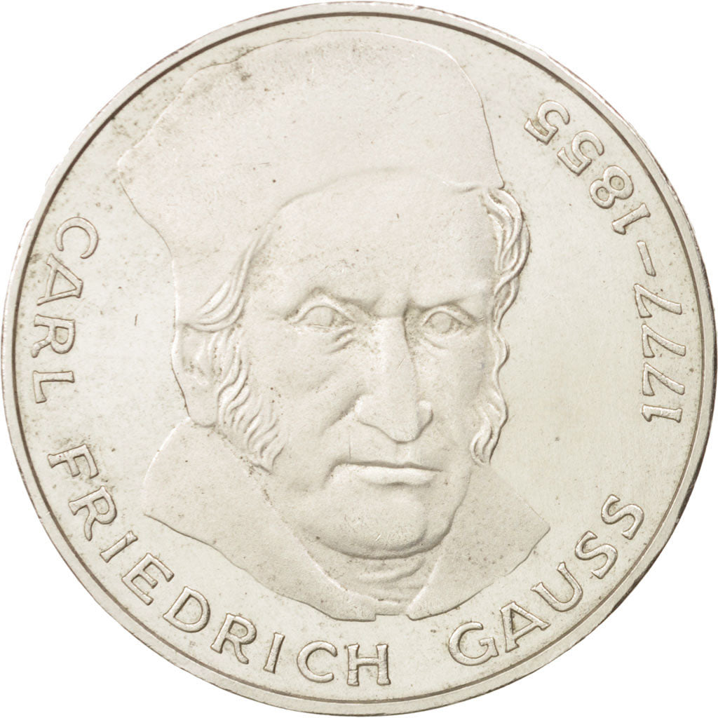 République fédérale allemande, 5 Mark, 1977, Hamburg, SUP, Argent, KM:145