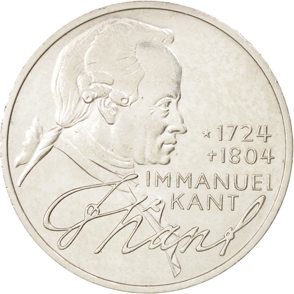 Münze, Bundesrepublik Deutschland, 5 Mark, 1974, Munich, Germany, VZ, Silber