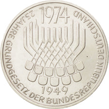 Bundesrepublik Deutschland, 5 Mark, 1974, Stuttgart, MS(60-62), KM:138