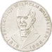République fédérale allemande, 5 Mark, 1968, Hamburg, SUP, Argent, KM:121