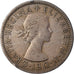 Coin, Great Britain, Florin, Two Shillings, 1956