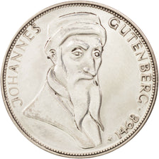 République fédérale allemande, 5 Mark, 1968, Karlsruhe, SUP, KM:122