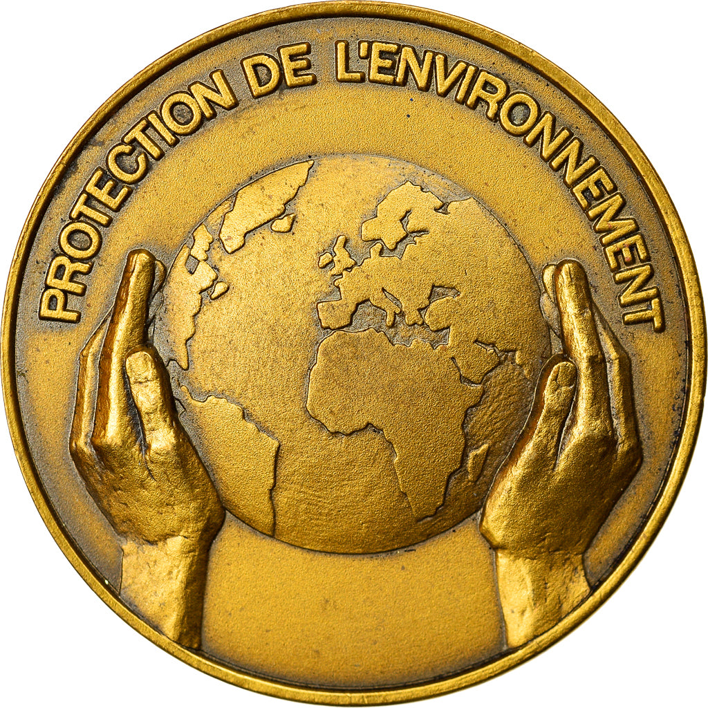 Frankrijk, Medaille, Notary, 90ème Congrès des Notaires de Nantes, 1994, UNC-