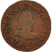Monnaie, France, Louis XIII, Denier tournois, buste juvénile au col rabattu