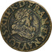 Monnaie, France, Louis XIII, Denier Tournois, 1631, Tours, TTB, Cuivre, CGKL:478