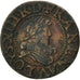 Münze, Frankreich, Louis XIII, Denier tournois, buste juvénile, Denier