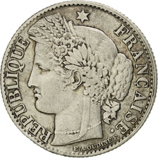Monnaie, France, Cérès, 50 Centimes, 1871, Bordeaux, TTB, Argent, KM:834.2