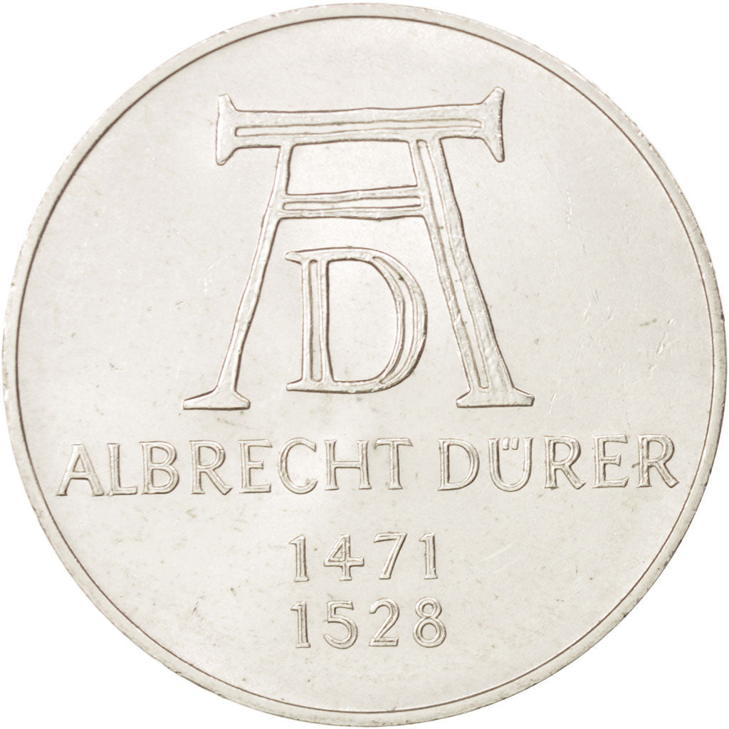 Münze, Bundesrepublik Deutschland, 5 Mark, 1971, Munich, Germany, VZ, Silber