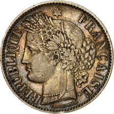 Coin, France, Cérès, 2 Francs, 1849, Paris, AU(50-53), Silver, KM:760.1