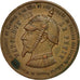 token, France, Napoleon III, Satirical, Module de 10 Centimes, Circa 1870