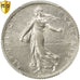 Monnaie, France, Semeuse, Franc, 1907, Paris, PCGS, AU58, SUP, Argent, KM:844.1