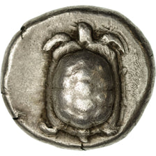 Coin, Aegina, Stater, EF(40-45), Silver, Sear:2600