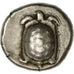 Coin, Aegina, Stater, EF(40-45), Silver, Sear:2600