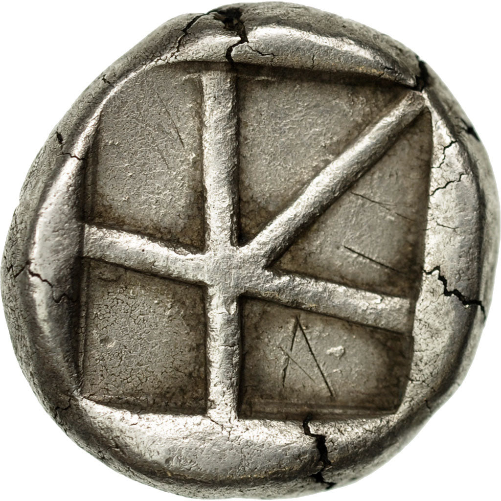 Coin, Aegina, Stater, EF(40-45), Silver, Sear:2600