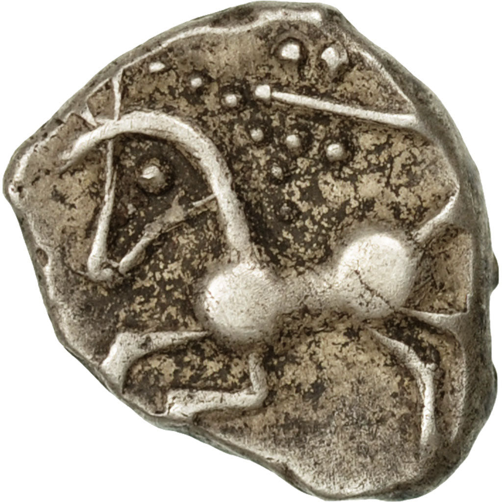 Monnaie, Allobroges, Denier, TTB+, Argent, Delestrée:3113