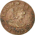 Münze, Frankreich, Gaston d'Orléans, Double Tournois, 1639, Trévoux, Variety