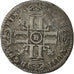 Coin, France, Louis XIV, Quinzain, 1693, Lyon, VF(30-35), Billon, Gadoury:91