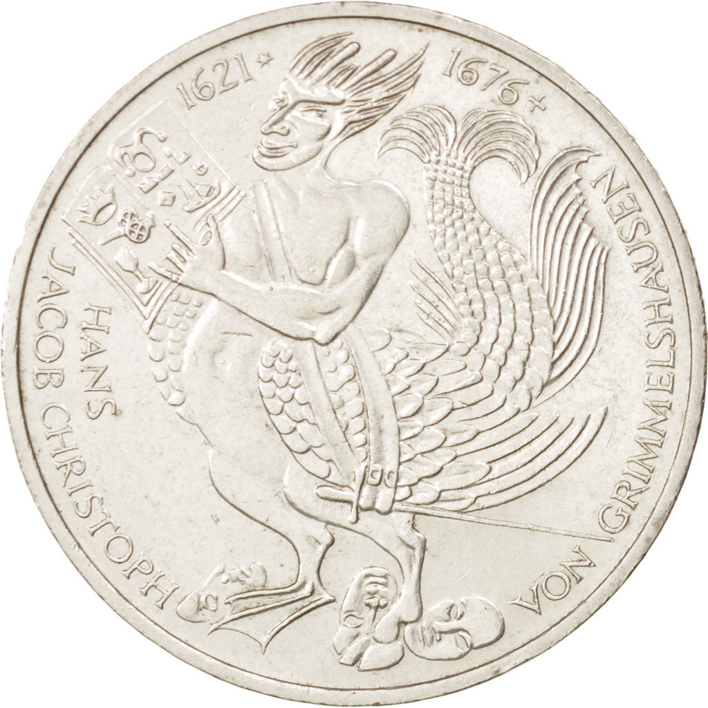 Bundesrepublik Deutschland, 5 Mark, 1976, Munich, AU(55-58), KM:144