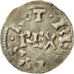 Coin, France, Robert II, Obol, Rare, AU(55-58), Silver, Duplessy:5