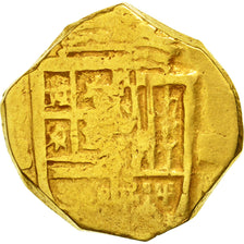 Coin, Spain, Philip II, 2 Escudos, Seville, VF(20-25), Gold