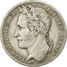 Coin, Belgium, Leopold I, 5 Francs, 5 Frank, 1832, EF(40-45), Silver, KM:3.1