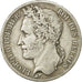 Coin, Belgium, Leopold I, 5 Francs, 5 Frank, 1832, EF(40-45), Silver, KM:3.1