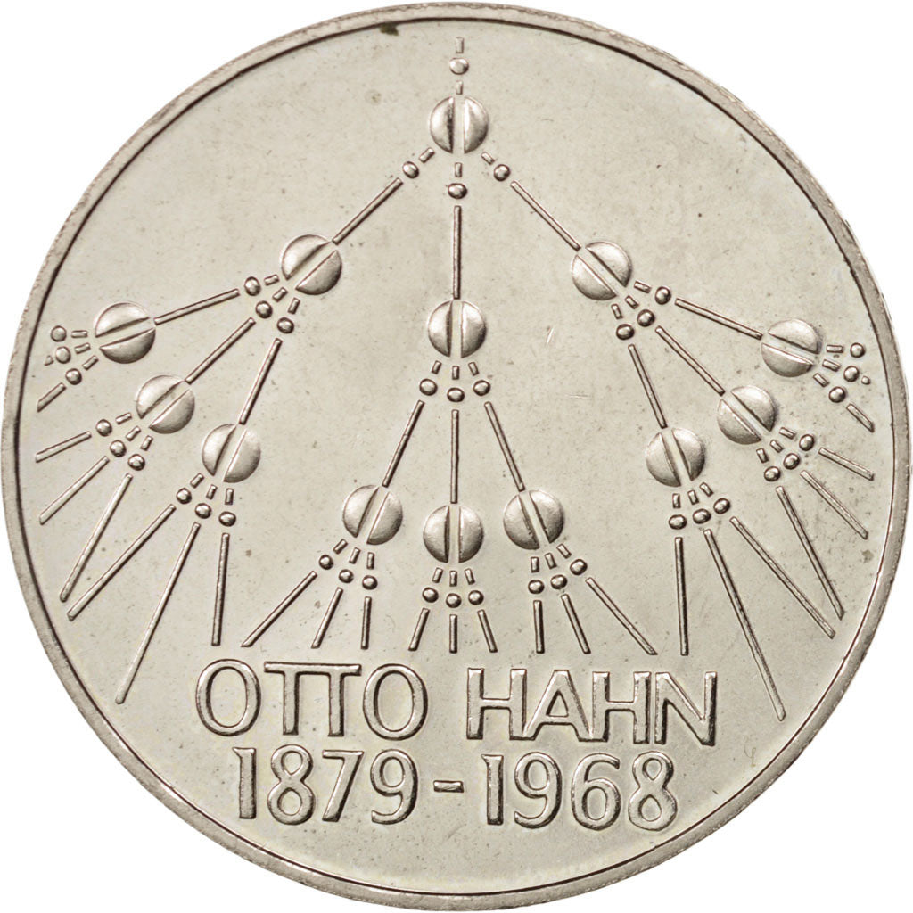 République fédérale allemande, 5 Mark, 1979, Karlsruhe, SUP, KM:151