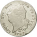 Coin, France, Louis XVI, Ecu de 6 Livres, 1792, Rouen, VF(20-25), Silver