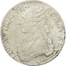 Moneda, Francia, Louis XVI, Ecu aux branches d'olivier, 1776, Lille, MBC, Plata