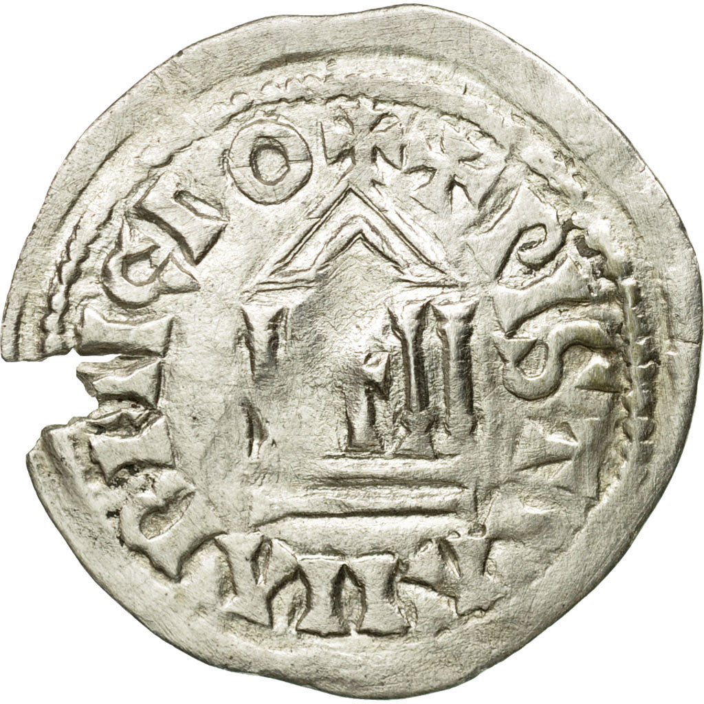 Coin, France, Lotharius, Denarius, 840-855, VF(30-35), Silver, Prou:manque