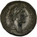 Coin, Antoninus Pius, Sestertius, Roma, AU(55-58), Bronze, Cohen:320