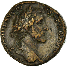 Moneda, Antoninus Pius, Sestercio, Roma, MBC, Bronce