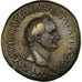 Coin, Vespasian, Sestertius, Roma, EF(40-45), Bronze, Cohen:46