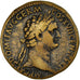 Coin, Domitian, Sestertius, Roma, EF(40-45), Bronze, Cohen:316