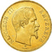 Munten, Frankrijk, Napoleon III, 100 Francs, 1856, Paris, ZF+, Goud