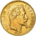Moneda, Francia, Napoleon III, 50 Francs, 1865, Paris, EBC, Oro, Gadoury:1112