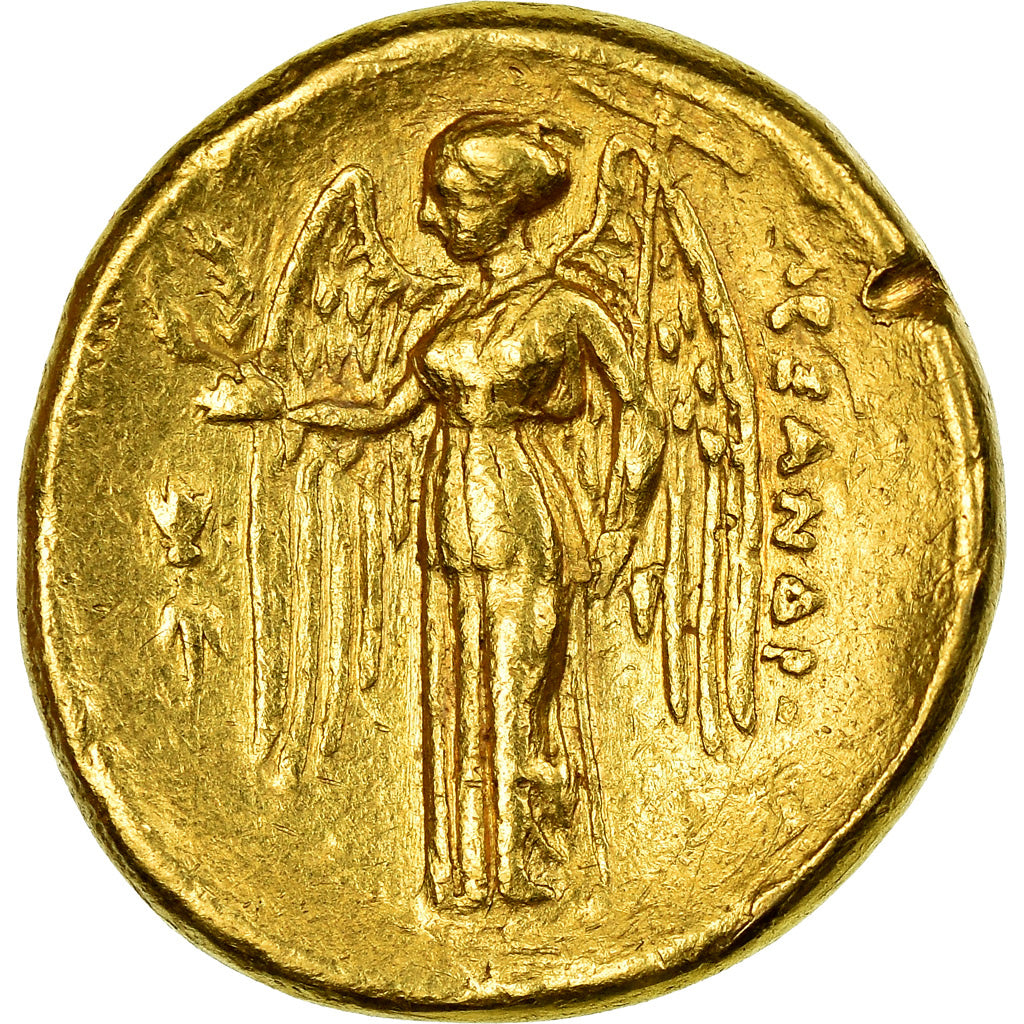 Coin, Alexander III, Stater, AU(55-58), Gold, Pozzi:865