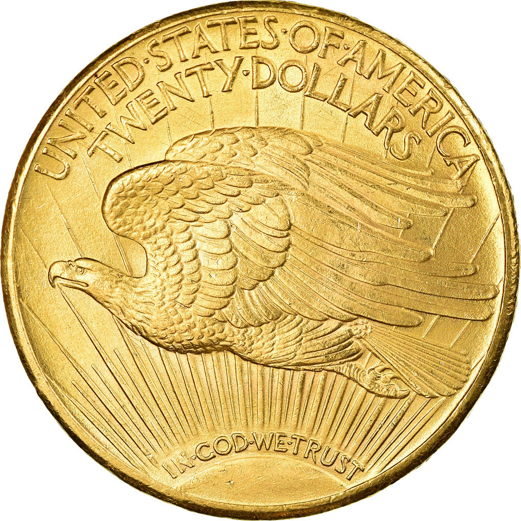 Münze, Vereinigte Staaten, $20, Double Eagle, 1924, Philadelphia, VZ, Gold