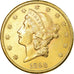 Monnaie, États-Unis, $20, Double Eagle, 1898, San Francisco, SUP, Or, KM:74.3