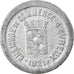 Moneda, Francia, Chambre de Commerce, Evreux, 5 Centimes, 1921, MBC+, Aluminio