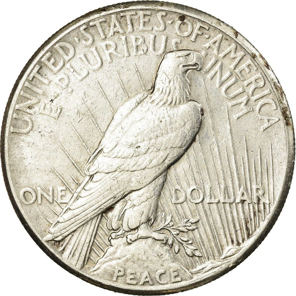 Coin, United States, Peace Dollar, Dollar, 1928, Philadelphia, EF(40-45)