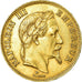 Munten, Frankrijk, Napoleon III, 100 Francs, 1862, Strasbourg, PR, Goud