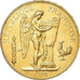 Coin, France, Génie, 100 Francs, 1878, Paris, AU(55-58), Gold, Gadoury:1137