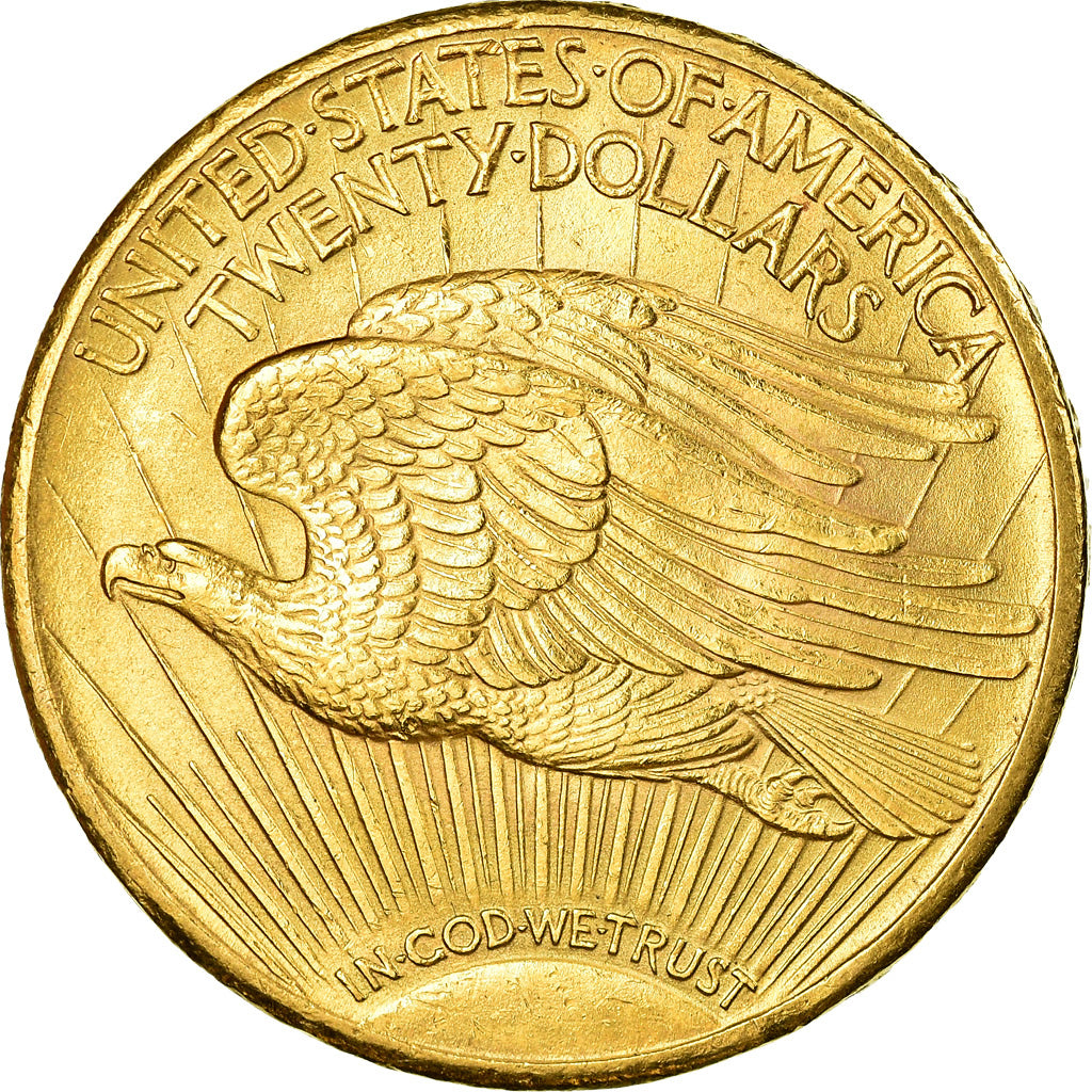 Munten, Verenigde Staten, $20, Double Eagle, 1924, Philadelphia, PR, Goud