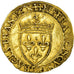 Coin, France, François Ier, Ecu d'or, Bayonne, EF(40-45), Gold, Duplessy:775